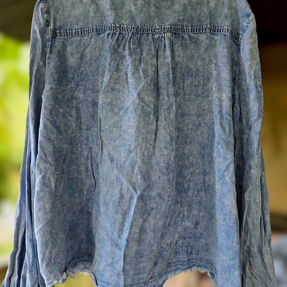 Cato Denim Shirt - Picture 2 of 2